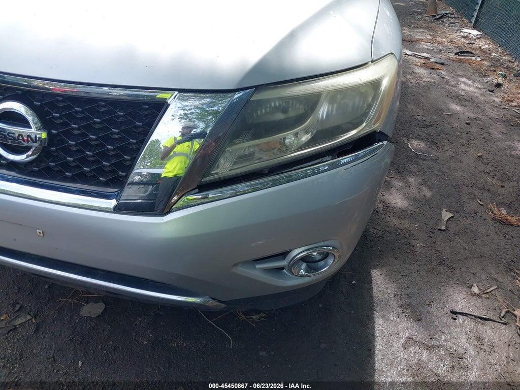5N1AR2MN4FC602687 2015 NISSAN PATHFINDER photo no. 6