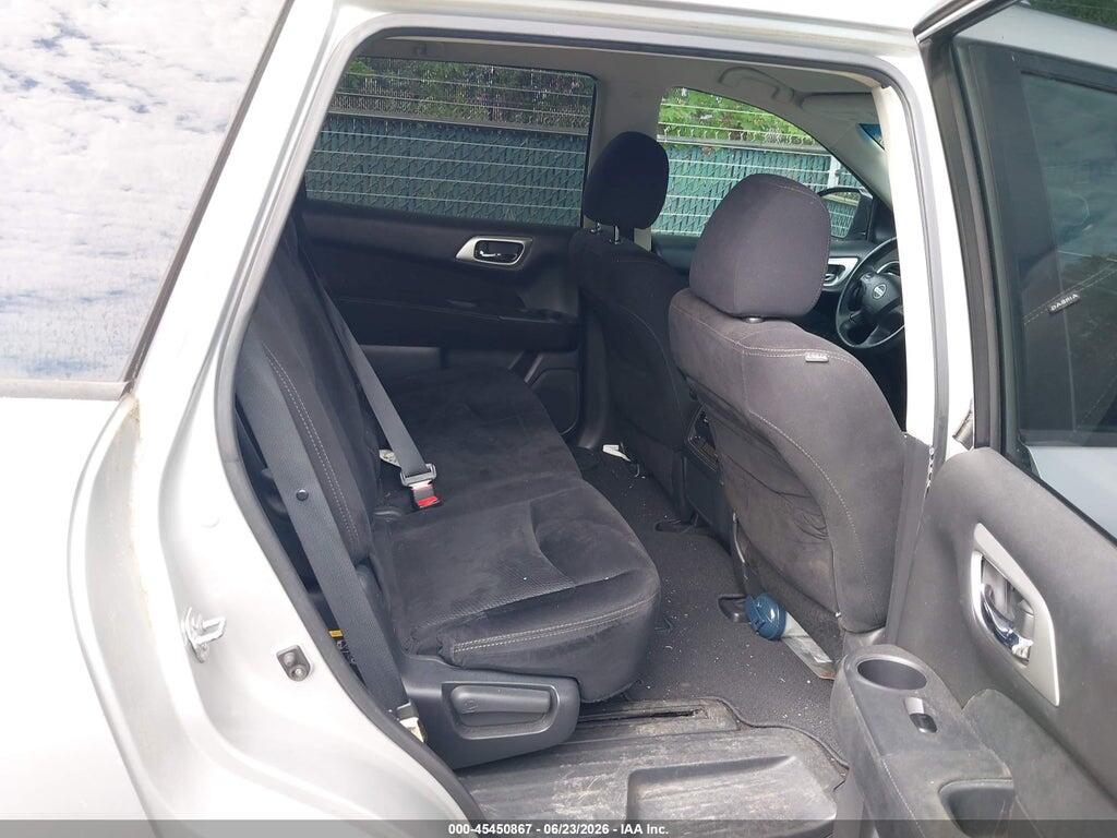 5N1AR2MN4FC602687 2015 NISSAN PATHFINDER photo no. 8