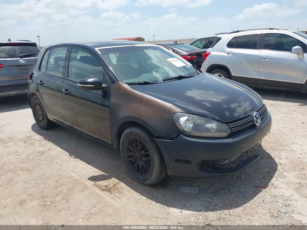 WVWDA7AJ0BW218079 2011 VOLKSWAGEN GOLF photo no. 1