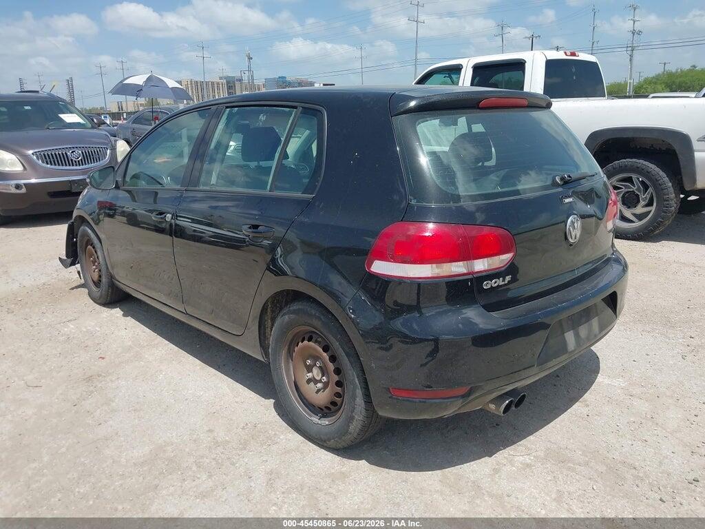 WVWDA7AJ0BW218079 2011 VOLKSWAGEN GOLF photo no. 3