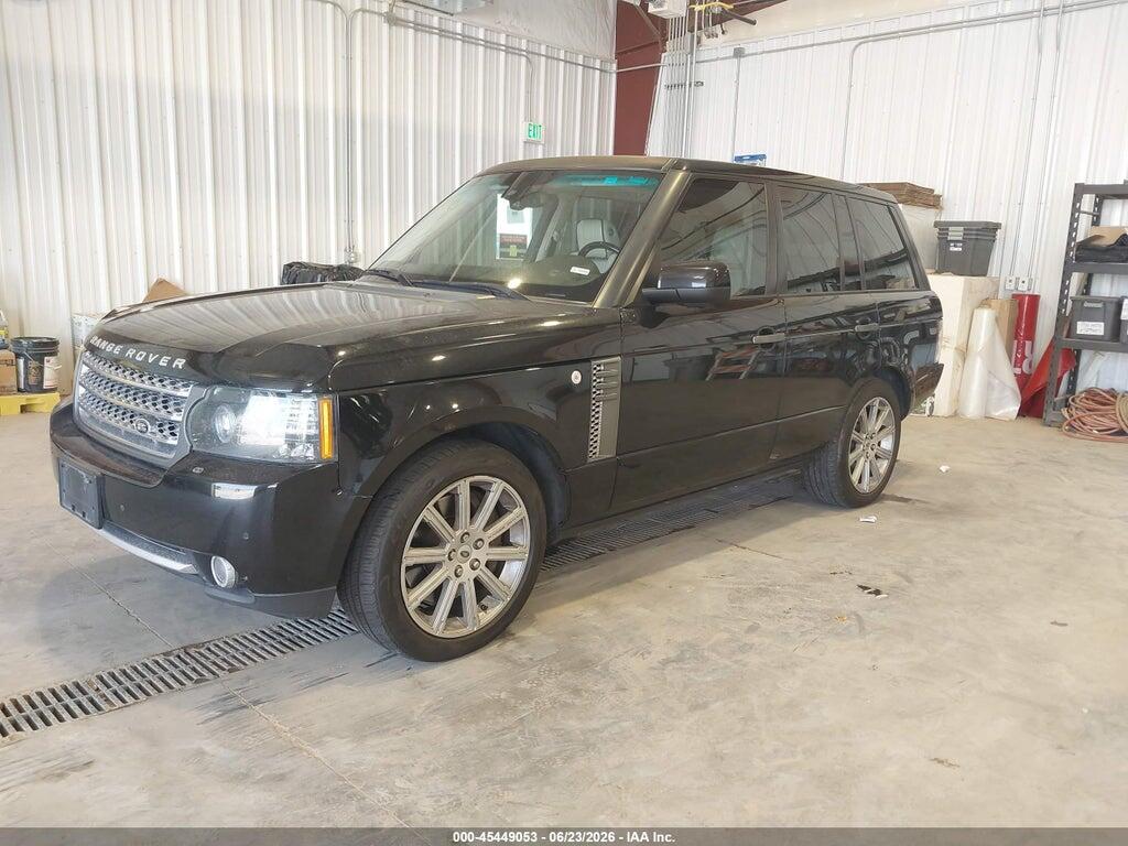 SALMF1E41BA335145 2011 LAND ROVER RANGE ROVER photo no. 2