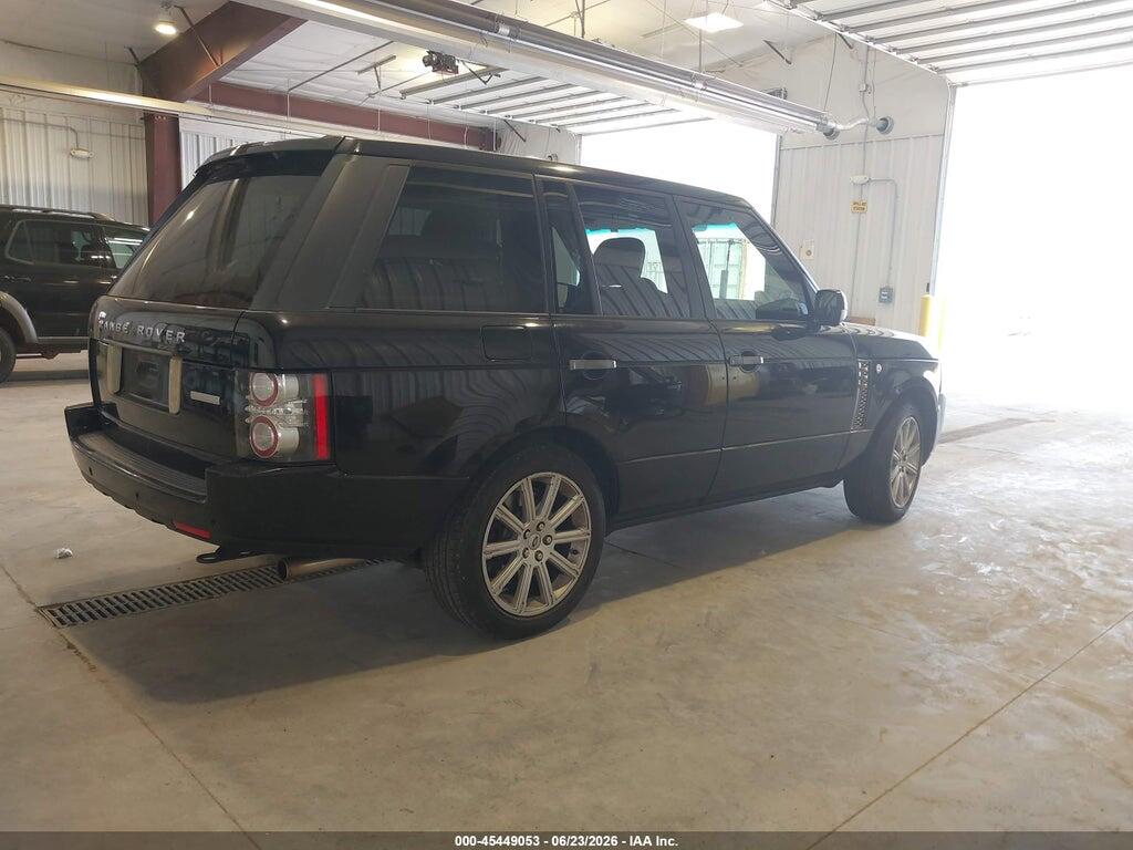 SALMF1E41BA335145 2011 LAND ROVER RANGE ROVER photo no. 4