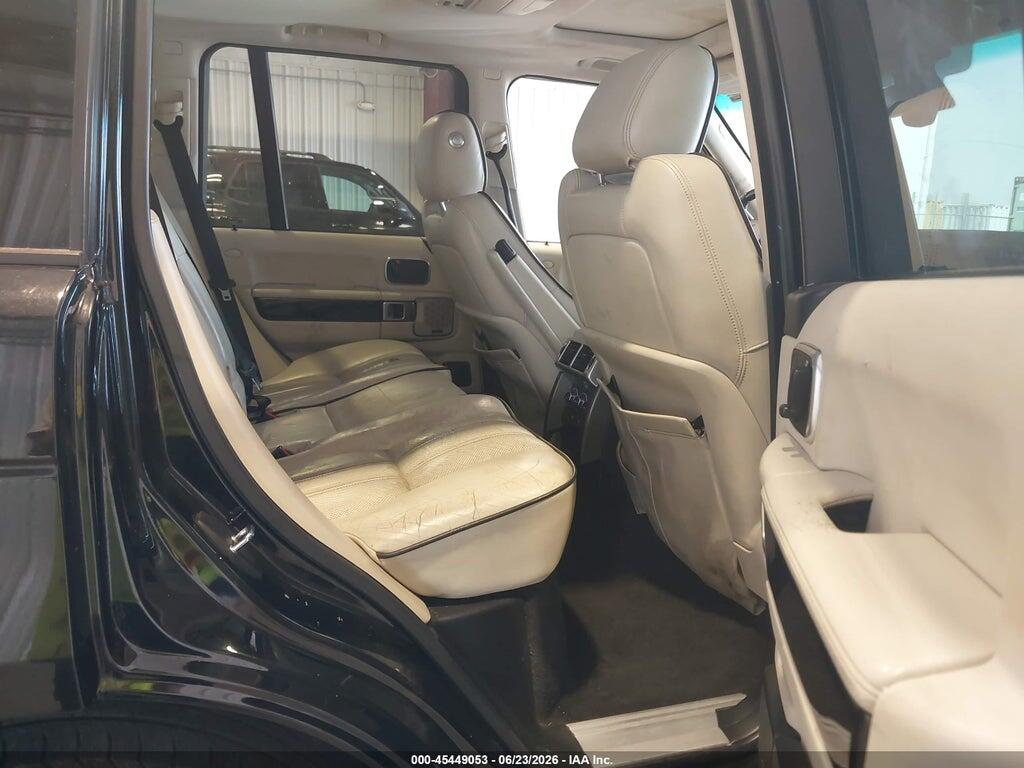 SALMF1E41BA335145 2011 LAND ROVER RANGE ROVER photo no. 8