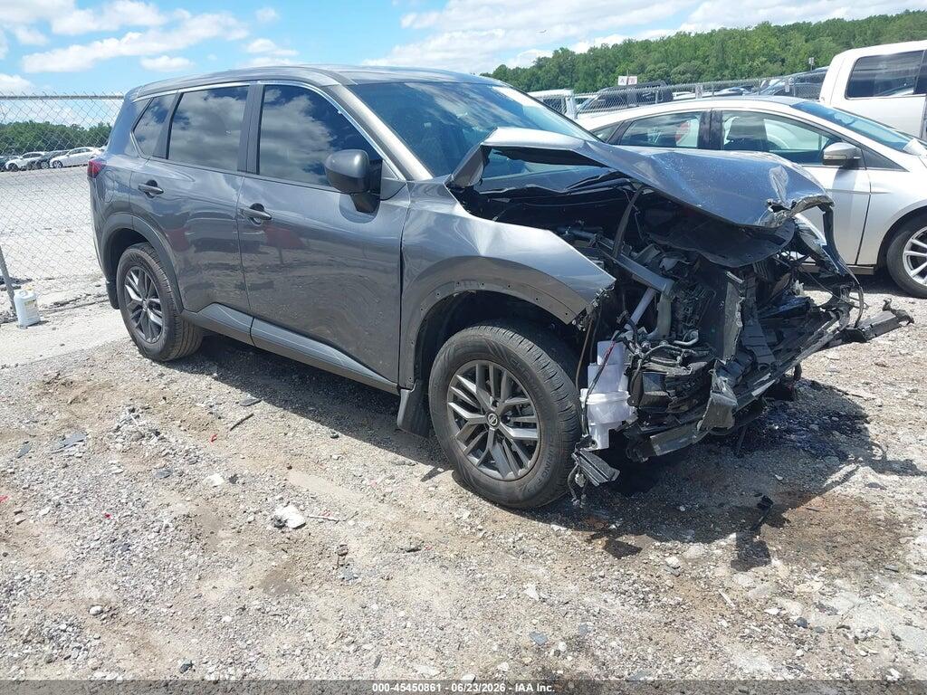 5N1AT3AAXMC811468 2021 NISSAN ROGUE photo no. 1