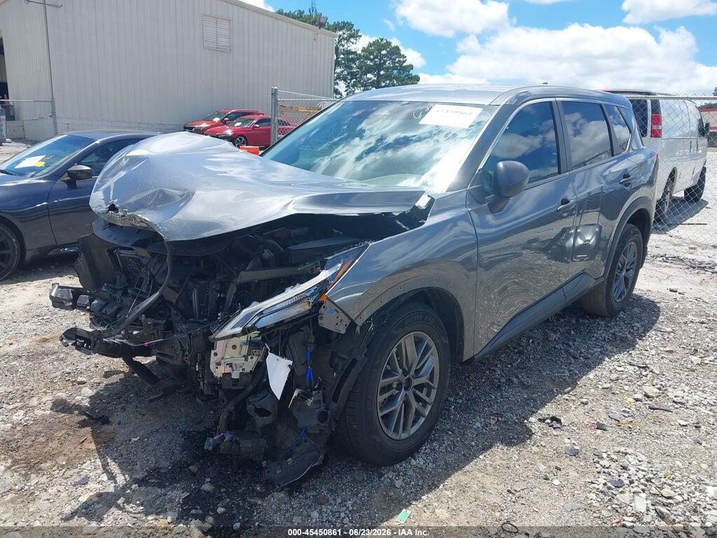 5N1AT3AAXMC811468 2021 NISSAN ROGUE photo no. 2