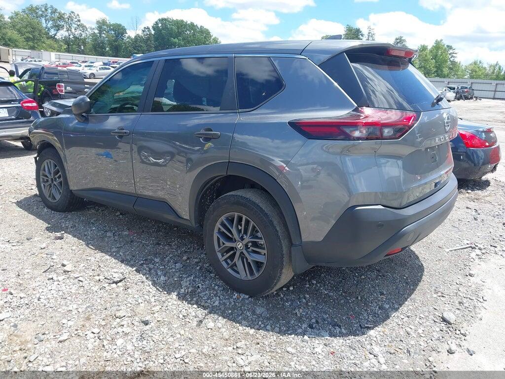 5N1AT3AAXMC811468 2021 NISSAN ROGUE photo no. 3
