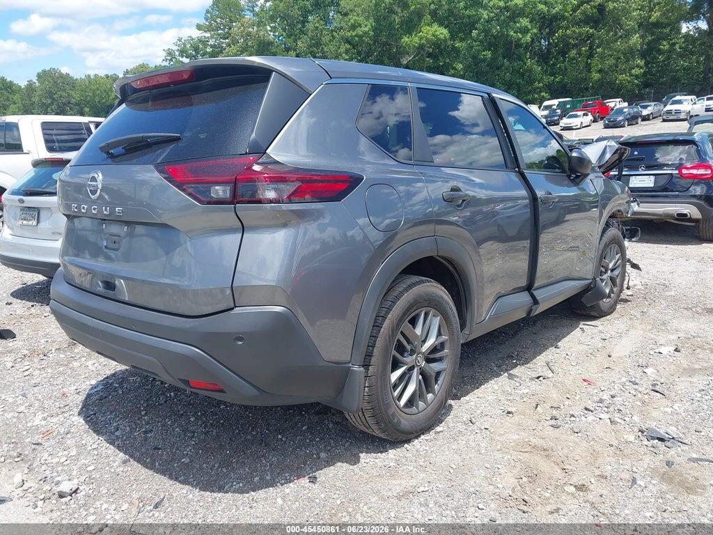 5N1AT3AAXMC811468 2021 NISSAN ROGUE photo no. 4