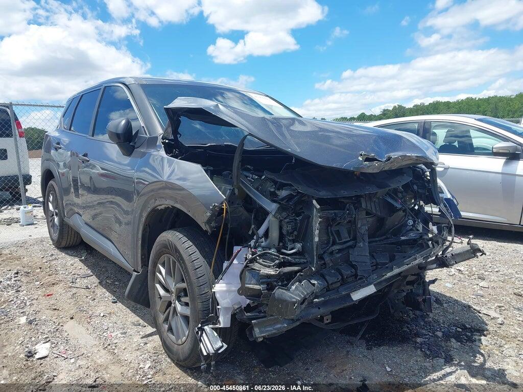 5N1AT3AAXMC811468 2021 NISSAN ROGUE photo no. 6