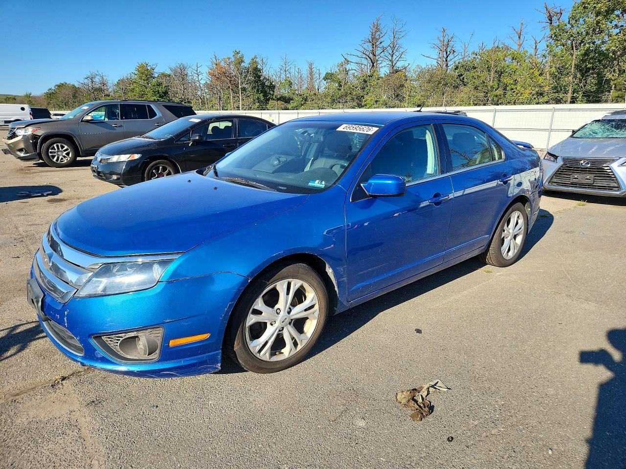 2012 FORD FUSION SE