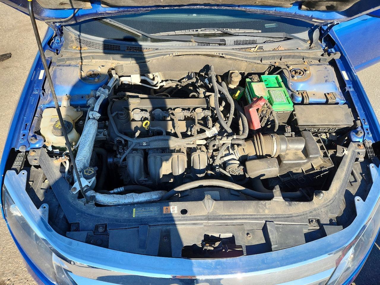 2012 FORD FUSION SE — Фото 11 из 12