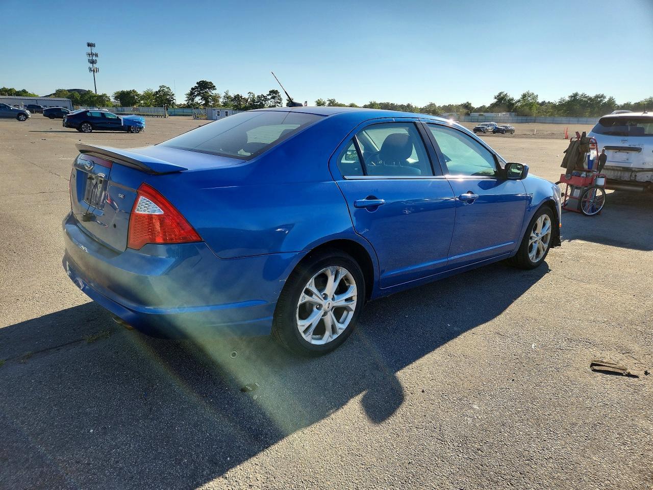 2012 FORD FUSION SE — Фото 3 из 12