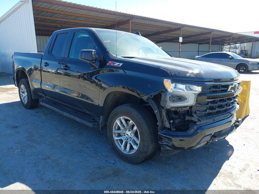 1GCRDEED7RZ293389 2024 CHEVROLET SILVERADO 1500 photo no. 1