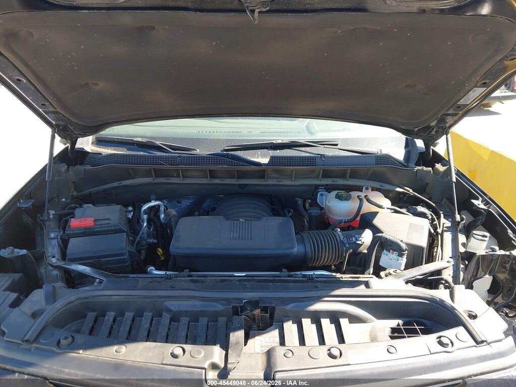 1GCRDEED7RZ293389 2024 CHEVROLET SILVERADO 1500 photo no. 10