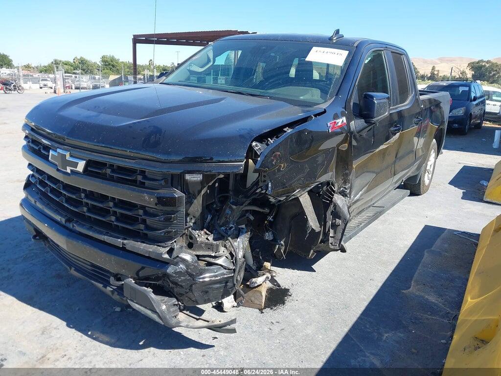 1GCRDEED7RZ293389 2024 CHEVROLET SILVERADO 1500 photo no. 2