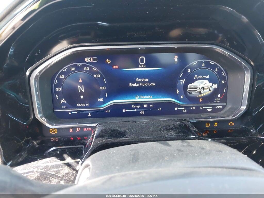 1GCRDEED7RZ293389 2024 CHEVROLET SILVERADO 1500 photo no. 7