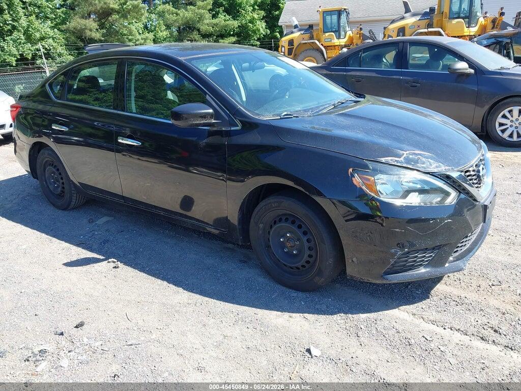3N1AB7AP4HL698522 2017 NISSAN SENTRA photo no. 1