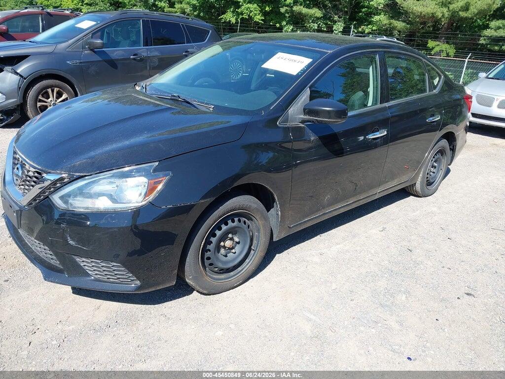 3N1AB7AP4HL698522 2017 NISSAN SENTRA photo no. 2