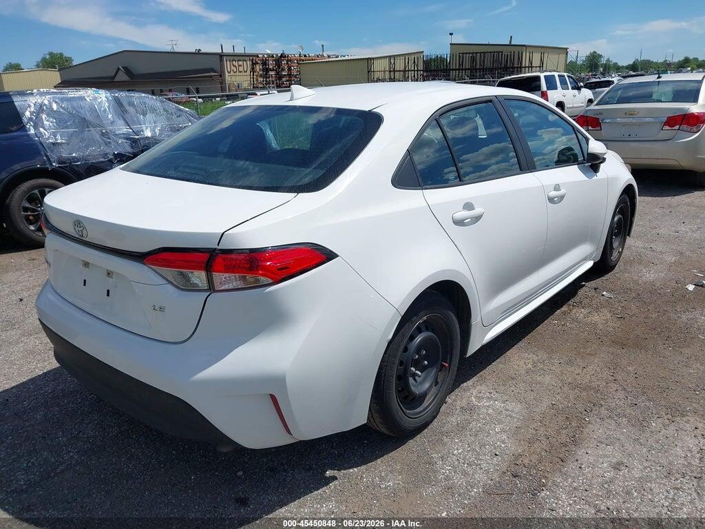 5YFB4MDE6PP067762 2023 TOYOTA COROLLA photo no. 4