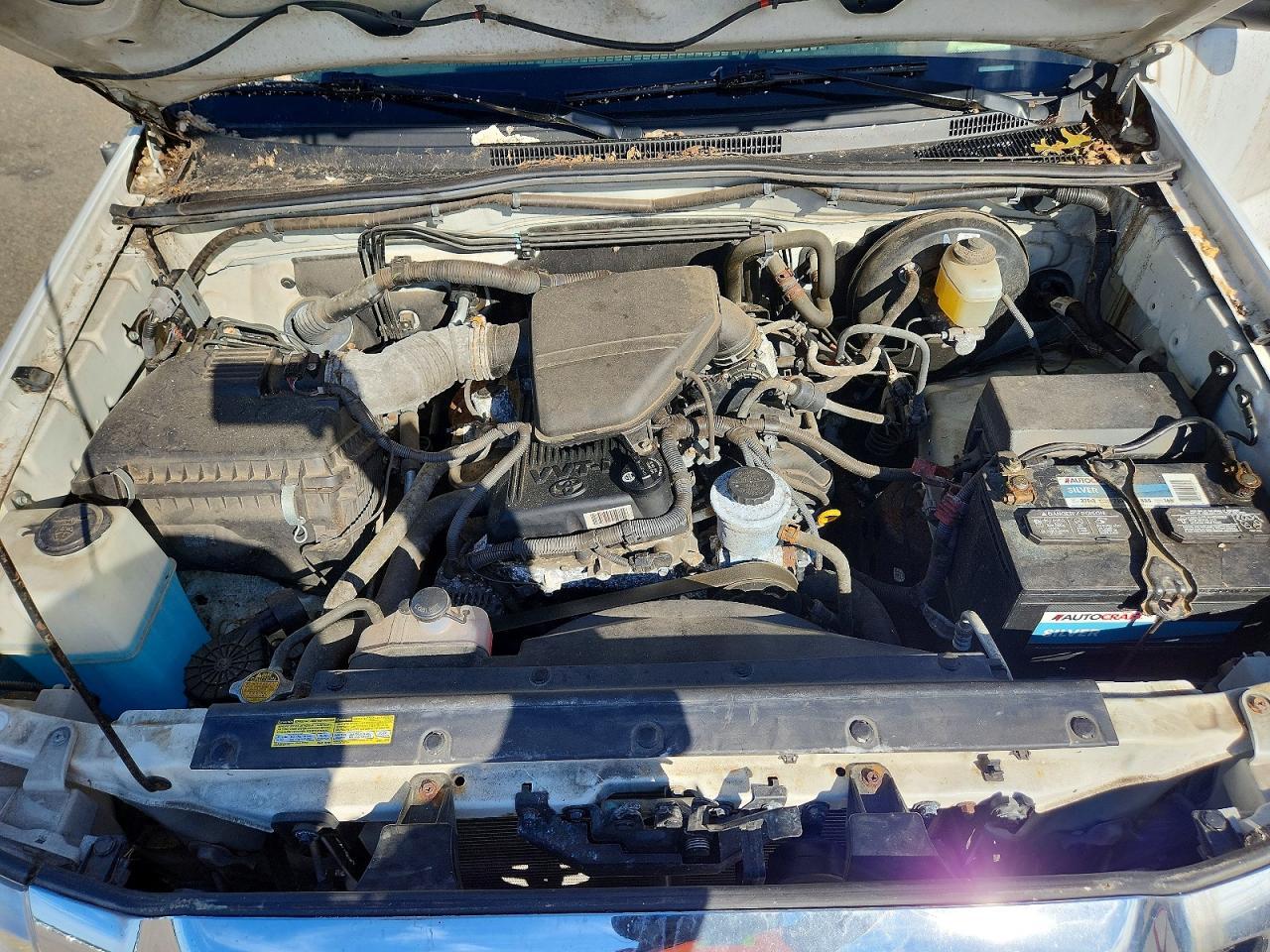 2008 TOYOTA TACOMA BASE — Фото 11 из 12