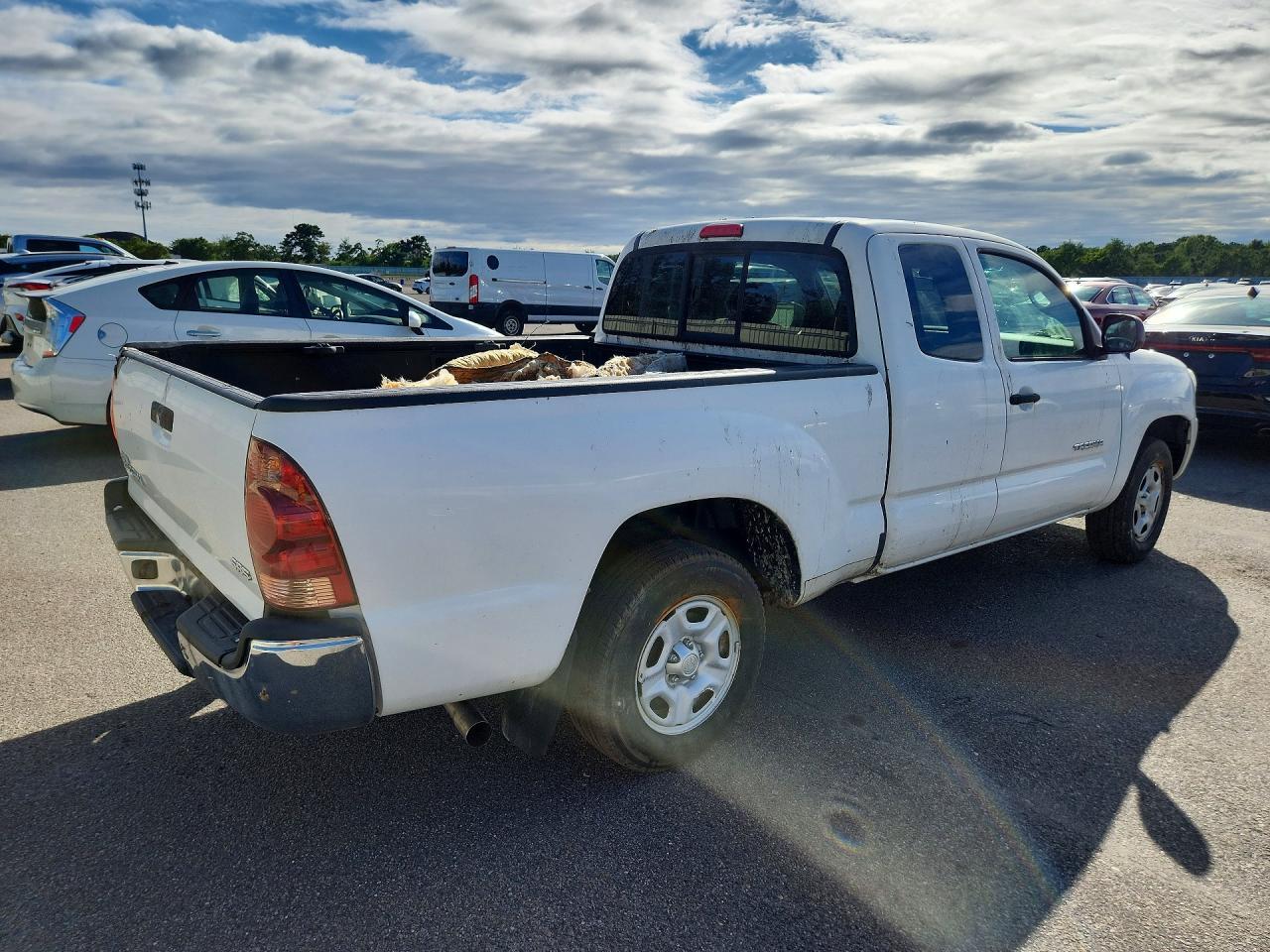 2008 TOYOTA TACOMA BASE — Фото 3 из 12