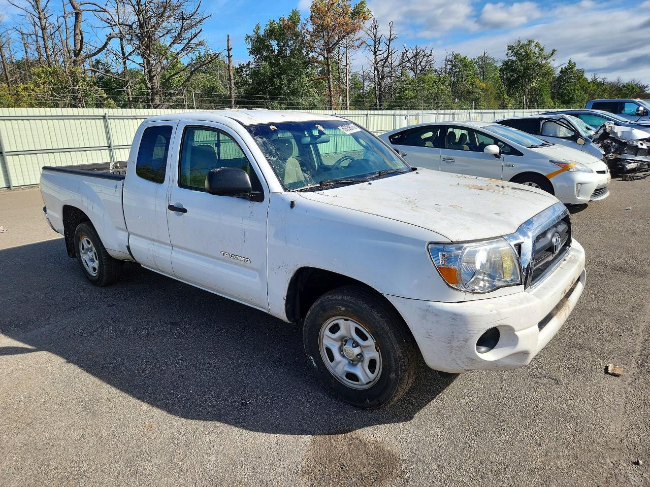 2008 TOYOTA TACOMA BASE — Фото 4 из 12