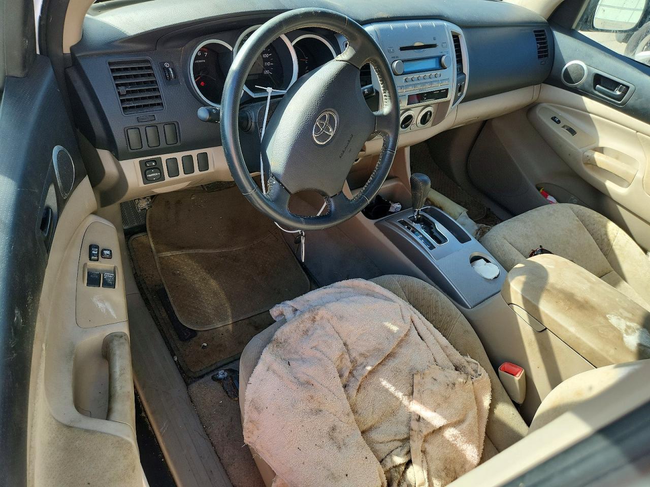 2008 TOYOTA TACOMA BASE — Фото 8 из 12