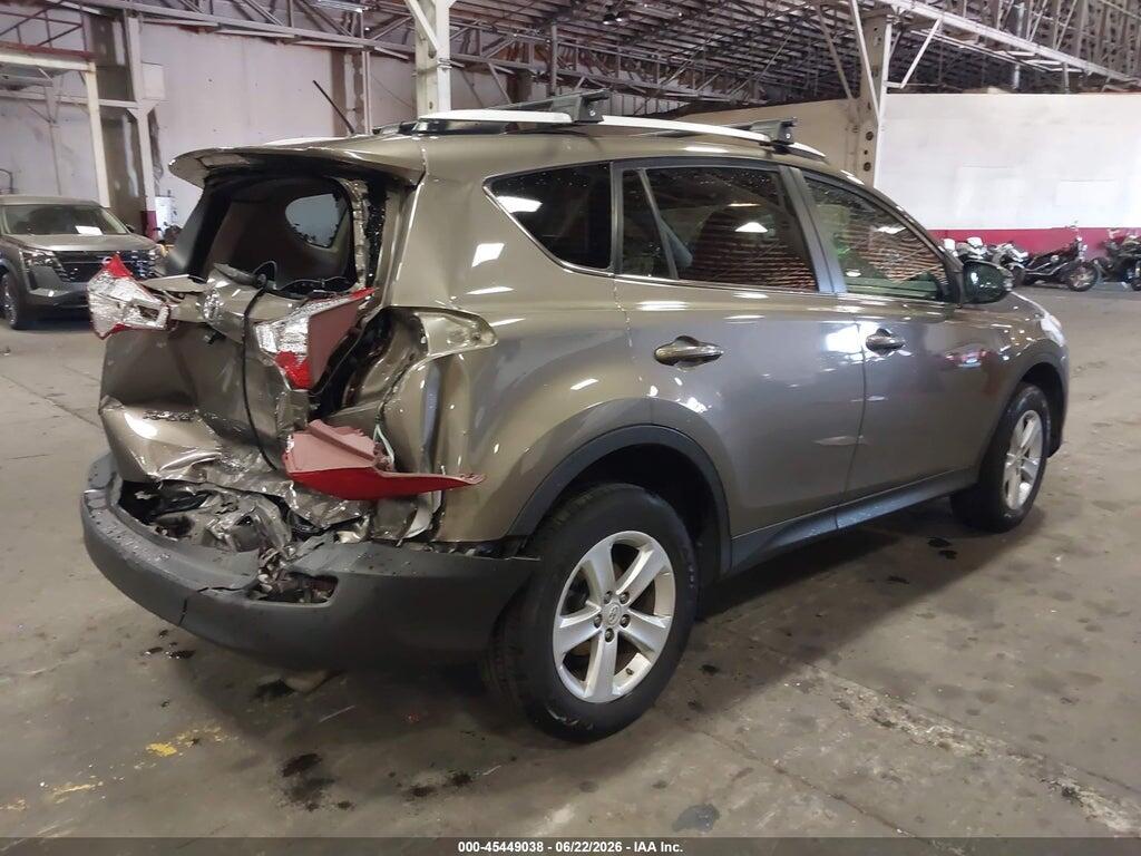 JTMRFREV2ED084157 2014 TOYOTA RAV4 photo no. 4