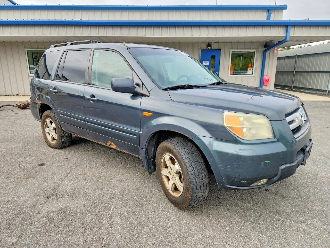 2006 HONDA PILOT — Фото 4 из 14