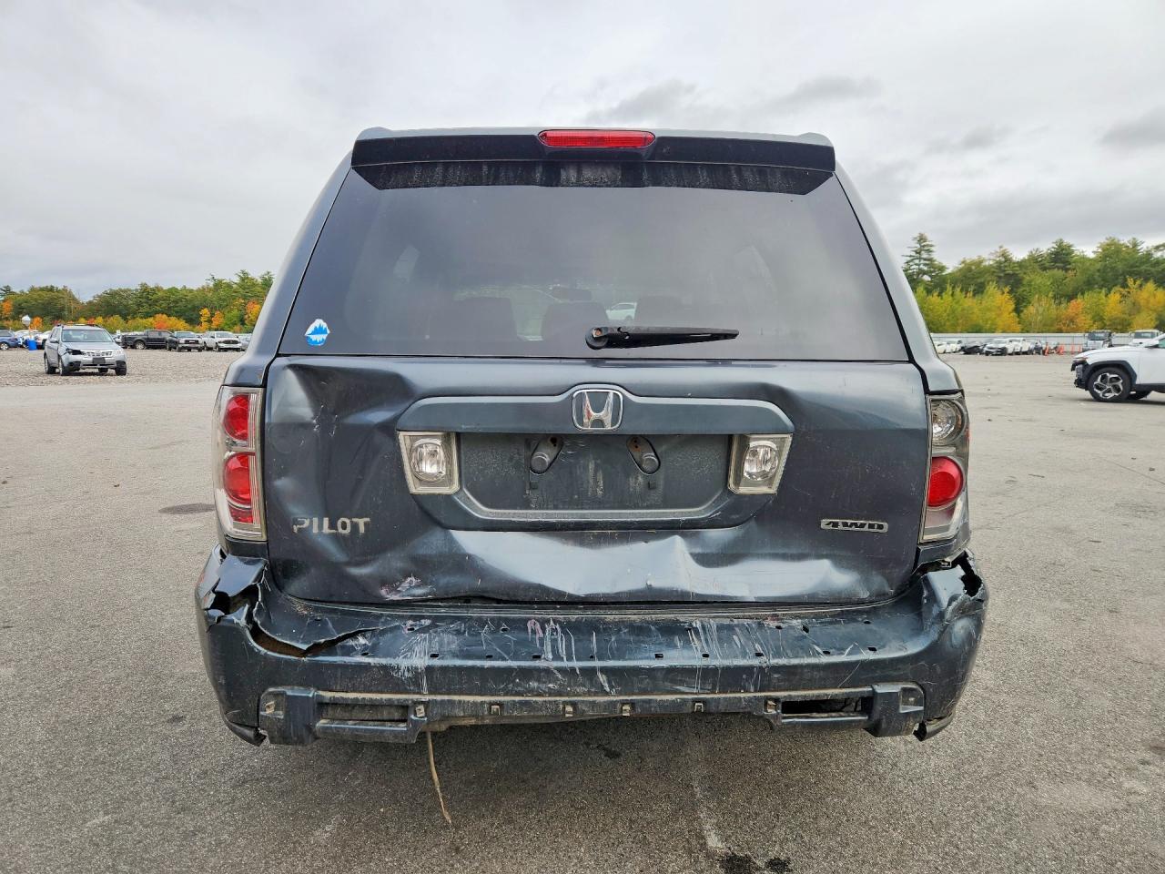 2006 HONDA PILOT — Фото 6 из 14