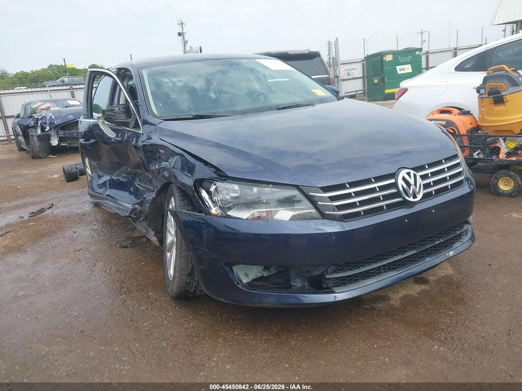 1VWCP7A36CC027441 2012 VOLKSWAGEN PASSAT photo no. 1
