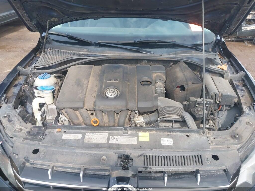 1VWCP7A36CC027441 2012 VOLKSWAGEN PASSAT photo no. 10