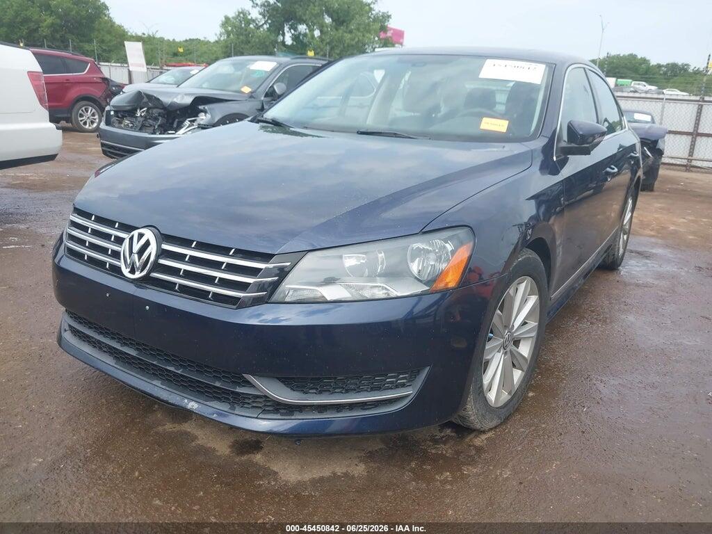 1VWCP7A36CC027441 2012 VOLKSWAGEN PASSAT photo no. 2