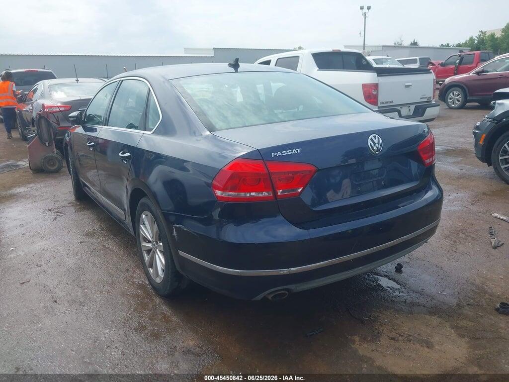 1VWCP7A36CC027441 2012 VOLKSWAGEN PASSAT photo no. 3
