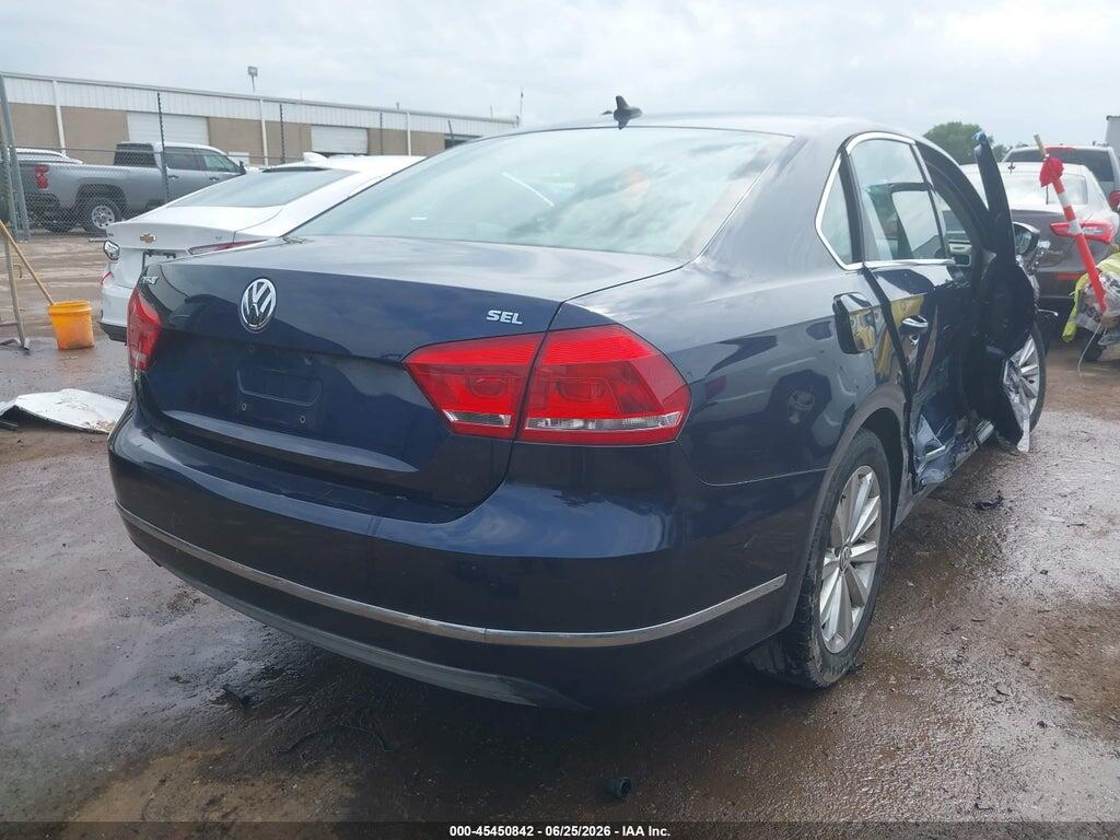1VWCP7A36CC027441 2012 VOLKSWAGEN PASSAT photo no. 4