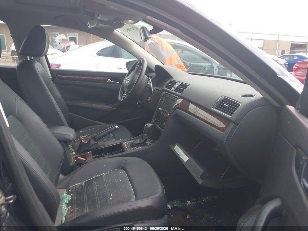 1VWCP7A36CC027441 2012 VOLKSWAGEN PASSAT photo no. 5