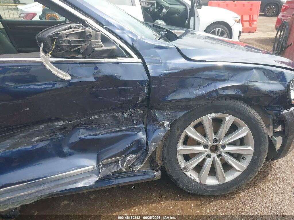 1VWCP7A36CC027441 2012 VOLKSWAGEN PASSAT photo no. 6