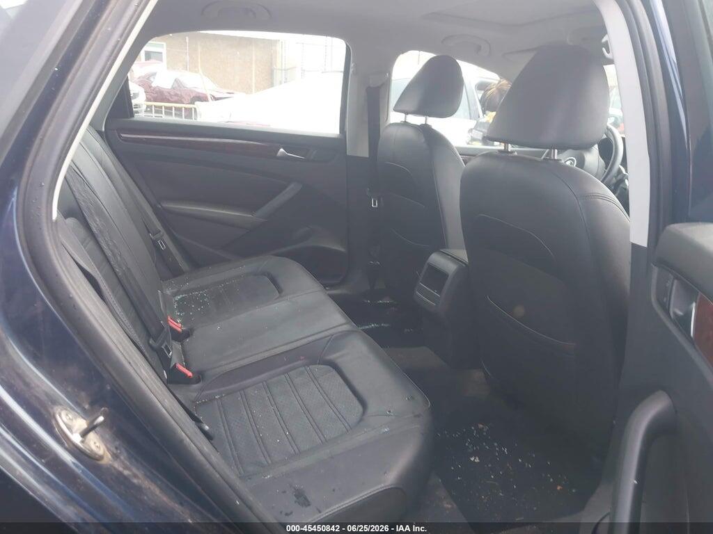 1VWCP7A36CC027441 2012 VOLKSWAGEN PASSAT photo no. 8