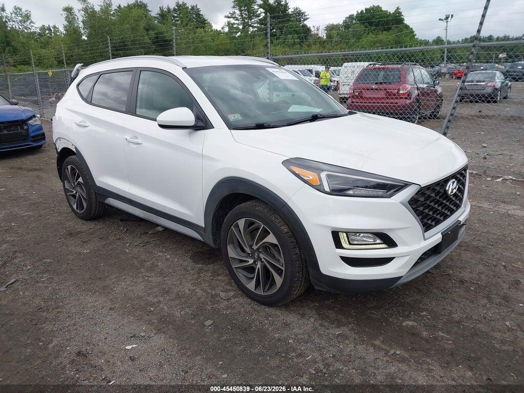 KM8J3CAL8MU320232 2021 HYUNDAI TUCSON photo no. 1