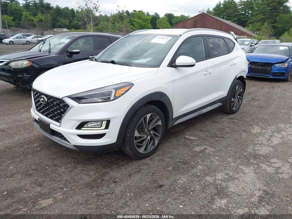KM8J3CAL8MU320232 2021 HYUNDAI TUCSON photo no. 2