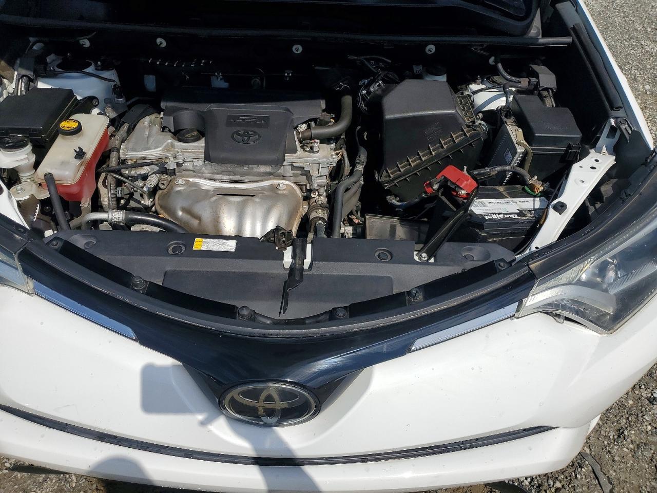 2018 TOYOTA RAV4 XLE — Фото 12 из 13