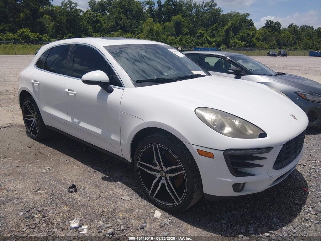 WP1AB2A50FLB51124 2015 PORSCHE MACAN photo no. 1