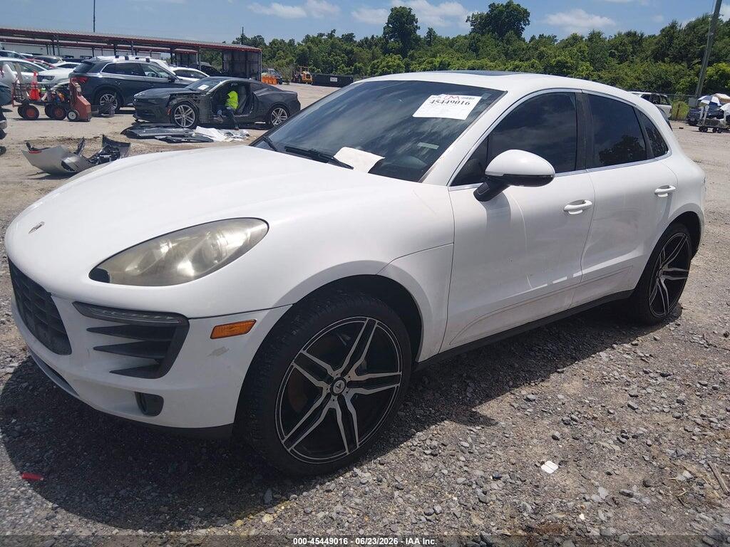 WP1AB2A50FLB51124 2015 PORSCHE MACAN photo no. 2