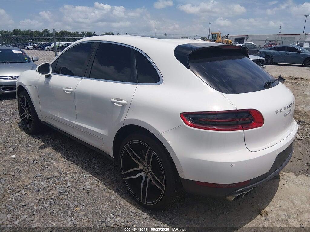 WP1AB2A50FLB51124 2015 PORSCHE MACAN photo no. 3