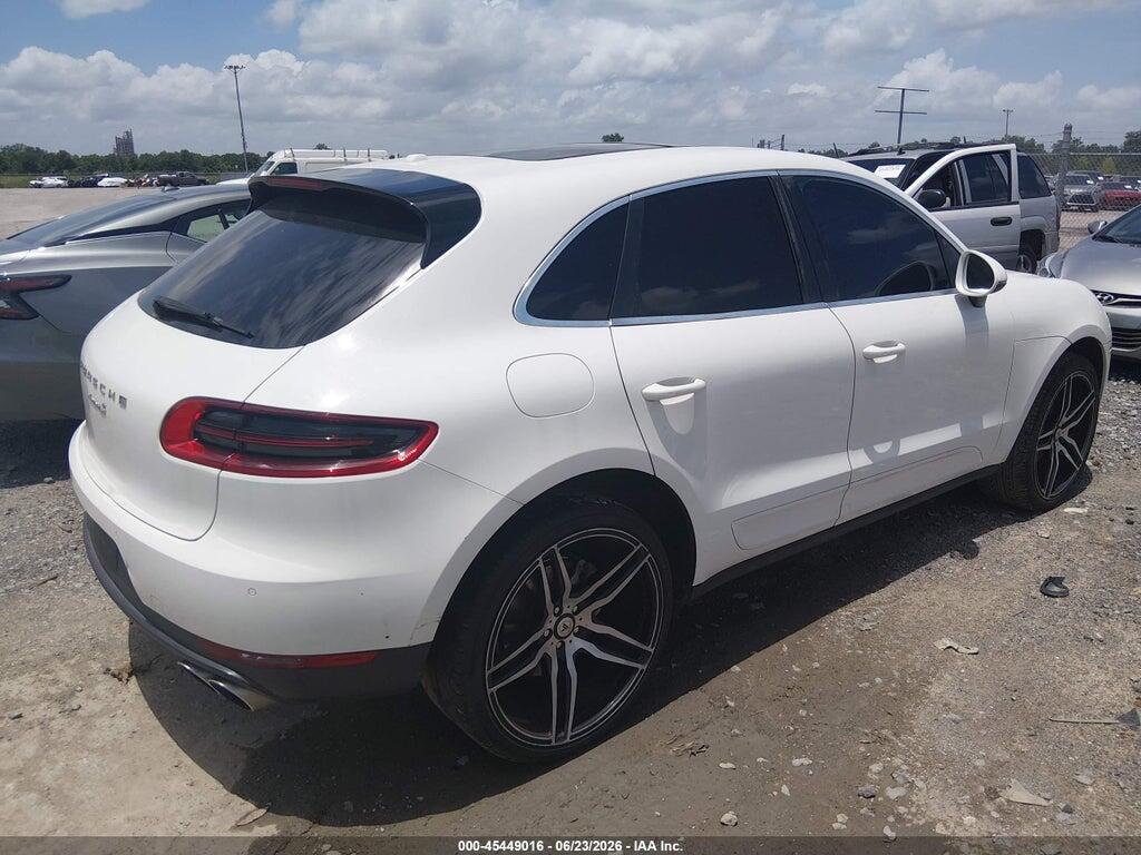 WP1AB2A50FLB51124 2015 PORSCHE MACAN photo no. 4