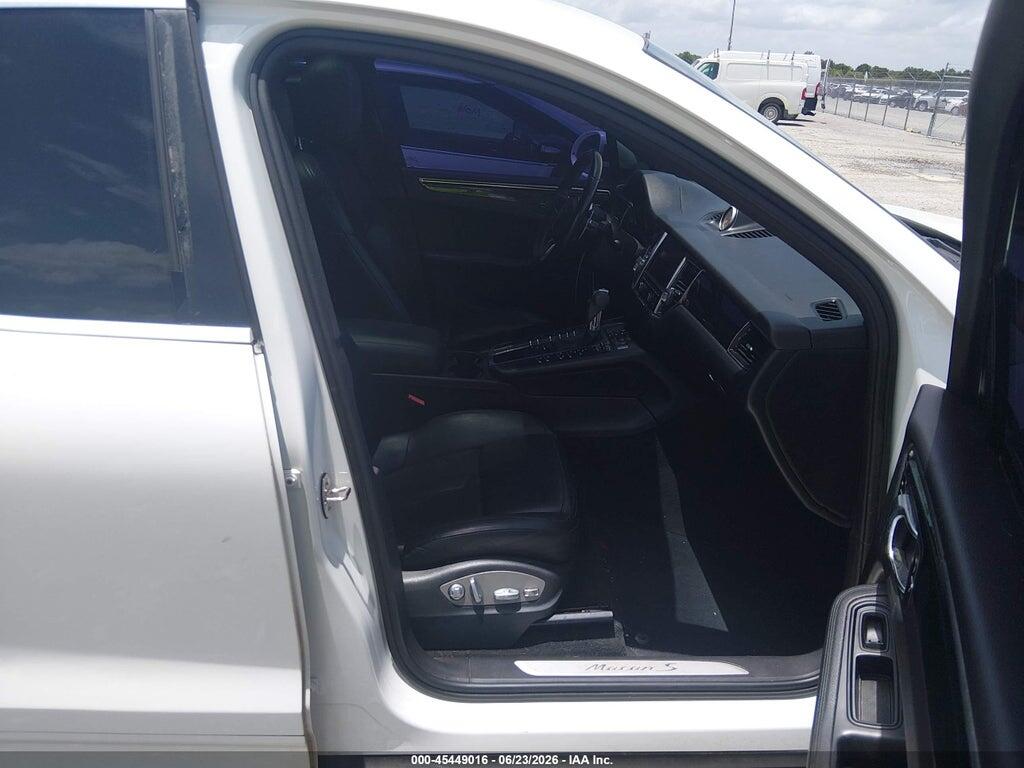 WP1AB2A50FLB51124 2015 PORSCHE MACAN photo no. 5