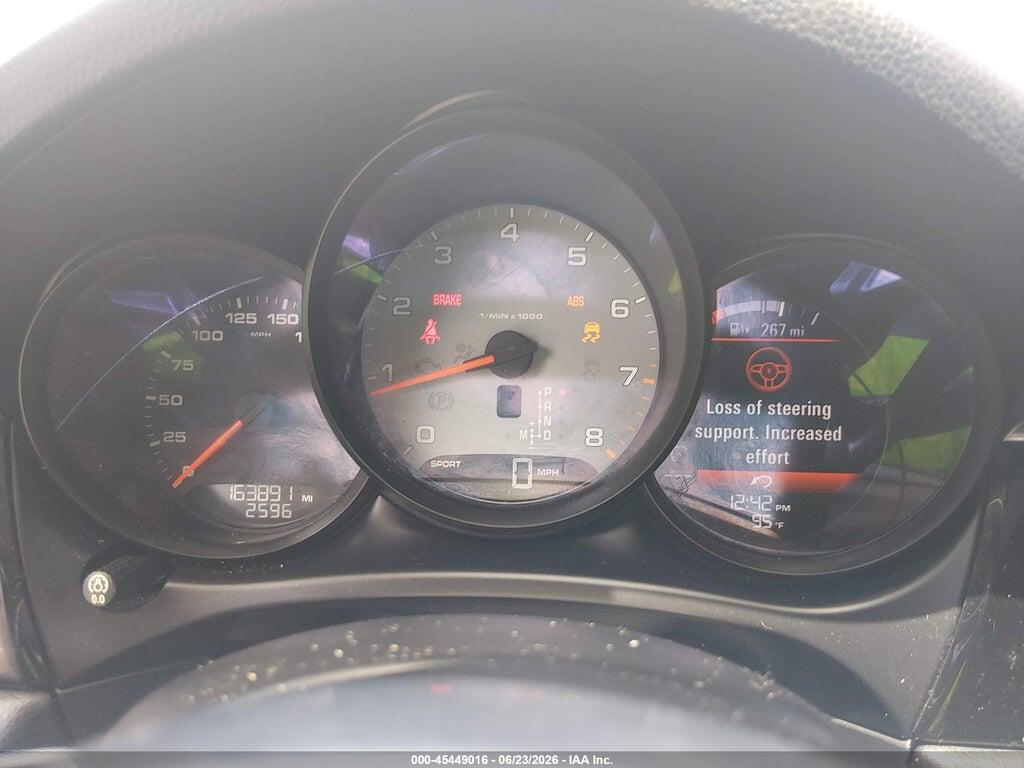 WP1AB2A50FLB51124 2015 PORSCHE MACAN photo no. 7