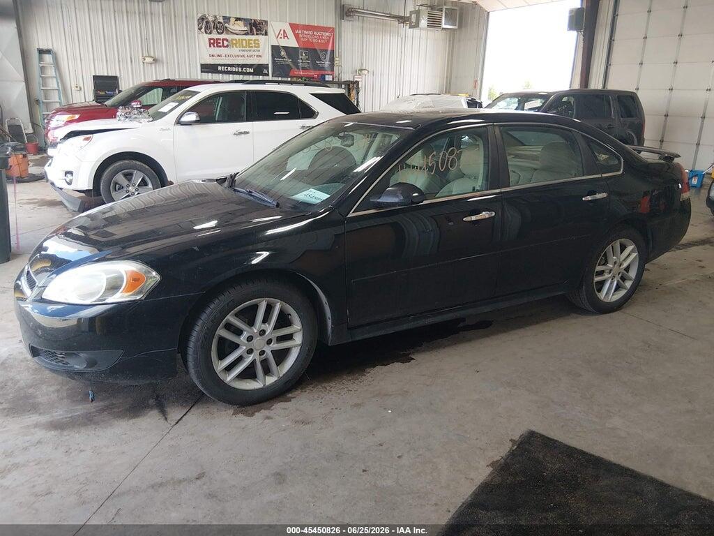 2G1WC5E30E1152009 2014 CHEVROLET IMPALA LIMITED photo no. 2