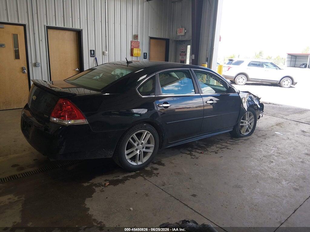 2G1WC5E30E1152009 2014 CHEVROLET IMPALA LIMITED photo no. 4