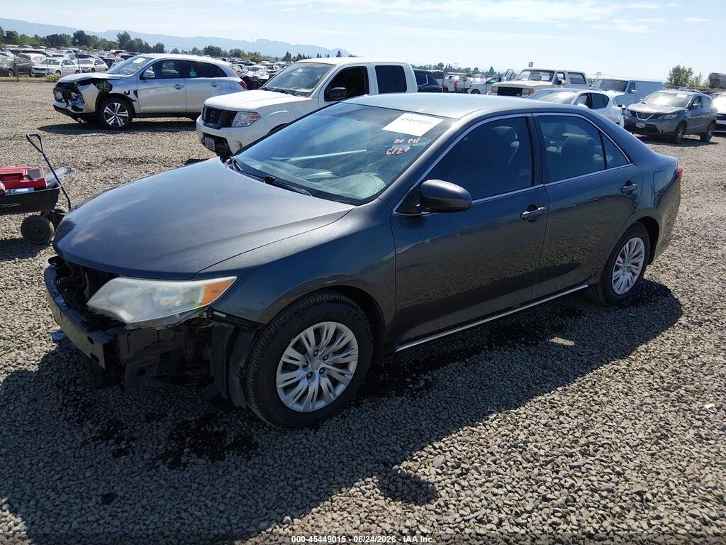 4T1BF1FK2CU038425 2012 TOYOTA CAMRY photo no. 2