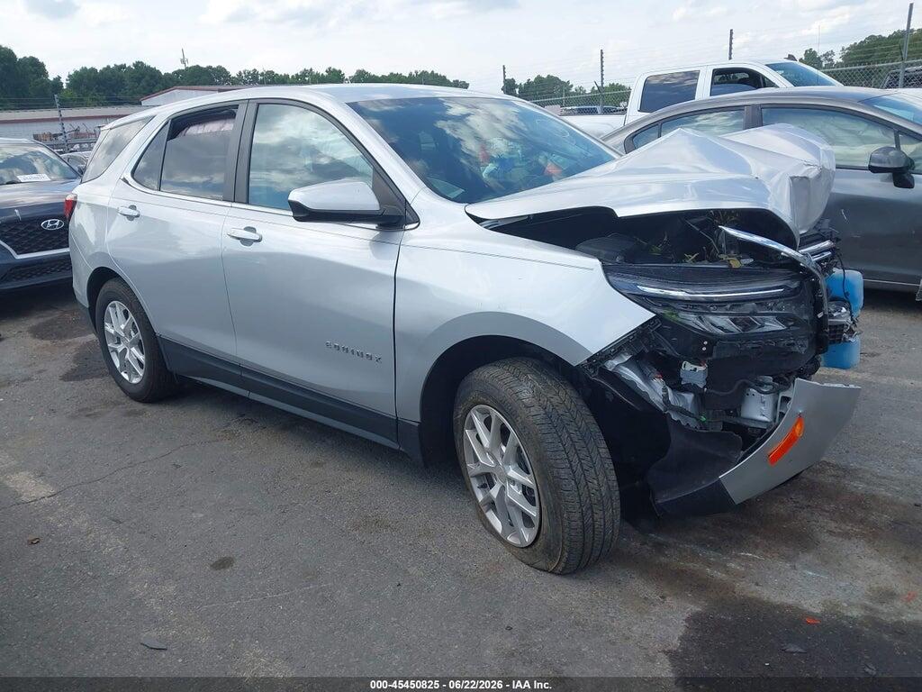3GNAXUEVXNL116142 2022 CHEVROLET EQUINOX photo no. 1